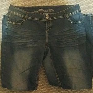 Almost famous boot cut jeans